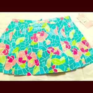 Lilly Pulitzer NWT Maureen Skort